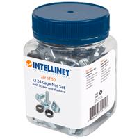 GABINETE 19 INTELLINET,75157, TORNILLERIA 50 SETS 12-24 BOTE GABINETE 19 INTELLINET,75157, TORNILLERIA 50 SETS 12-24 BOTE